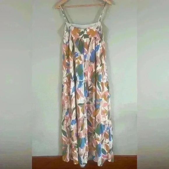 Hello Molly Multicolor Floral Maxi Dress - Picture 8 of 14